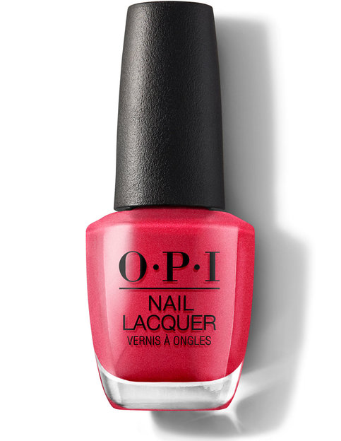 OPI Nail Polish - NLV12 - Cha-Ching Cherry