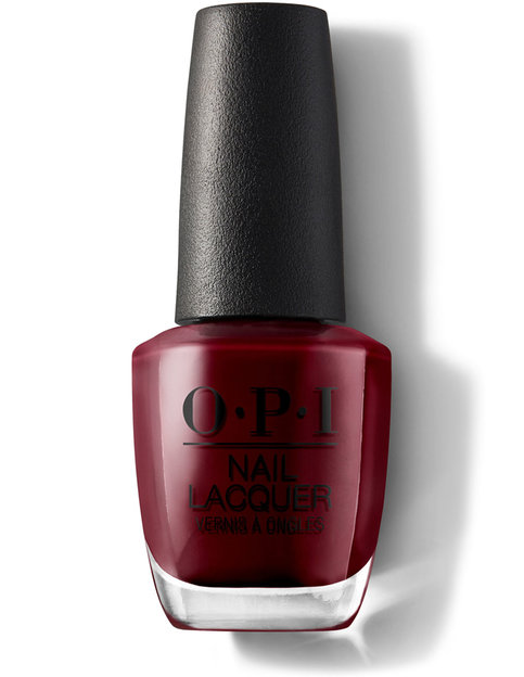 OPI Nail Polish - NLW52 - Got the Blues for Red