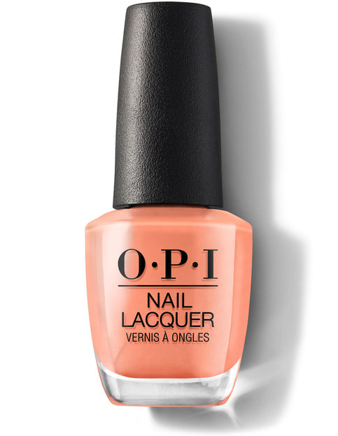 OPI Nail Polish - NLW59 - Freedom of Peach