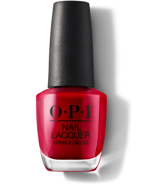 OPI Nail Polish - NLZ13 - Color So Hot It Berns