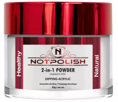 Not Polish Powder OG-Series - NPOG101 - Milky White 