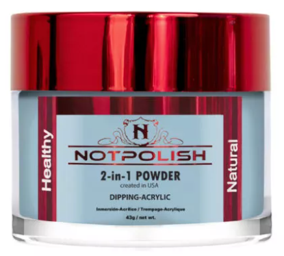 Not Polish Powder OG-Series - NPOG107 - Azure 