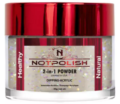 Not Polish Powder OG-Series - NPOG174 - Mystic White 