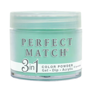 Perfect Match Powder - PMDP076N - Green Tambourine