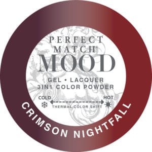 Perfect Match Mood Powder - PMMCP18 - Crimson Nightfall