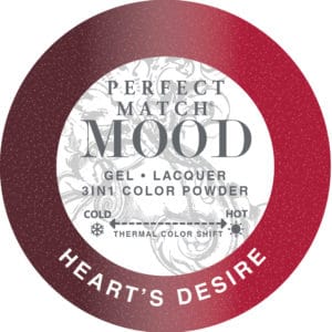 Perfect Match Mood Powder - PMMCP38 - Heart'S Desire