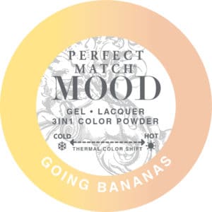 Perfect Match Mood Powder - PMMCP71 - Going Bananas