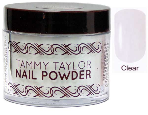 Tammy Taylor Acrylic Powder - TTC - Clear