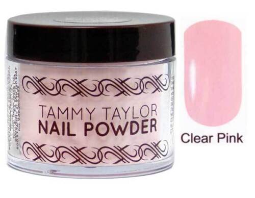 Tammy Taylor Acrylic Powder - TTCP - Clear Pink