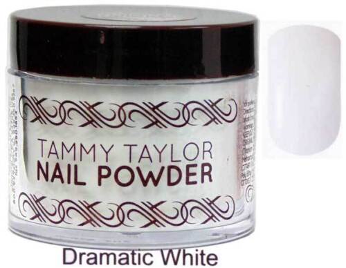 Tammy Taylor Acrylic Powder - TTDW - Dramatic White