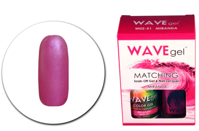 Wave Gel Duo - W02-51  - Iranda