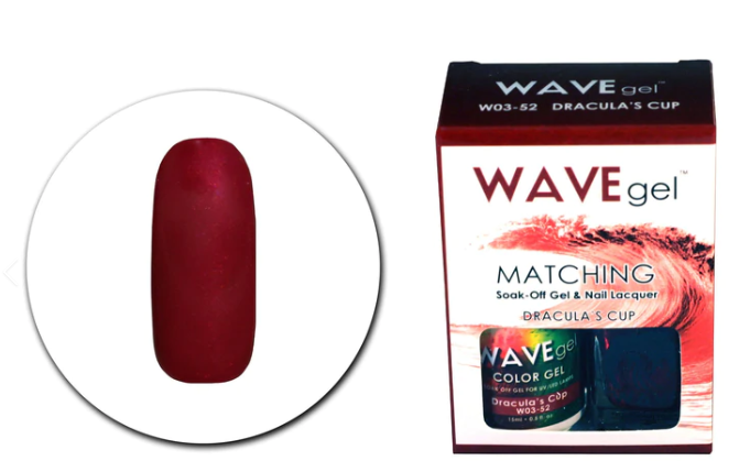 Wave Gel Duo - W03-52  - Racula'S Cup