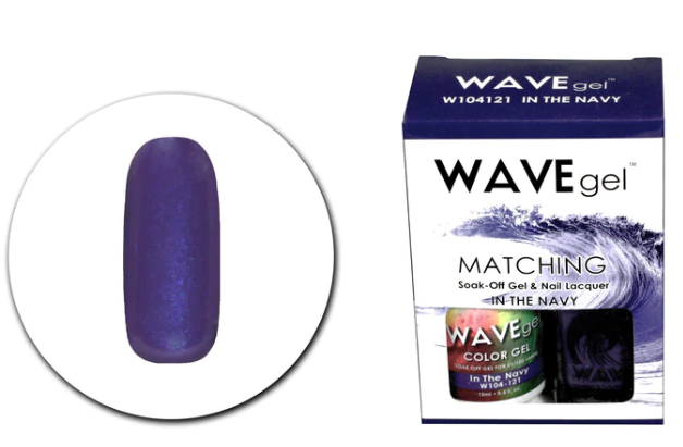 Wave Gel Duo - W104-121 - In The Navy