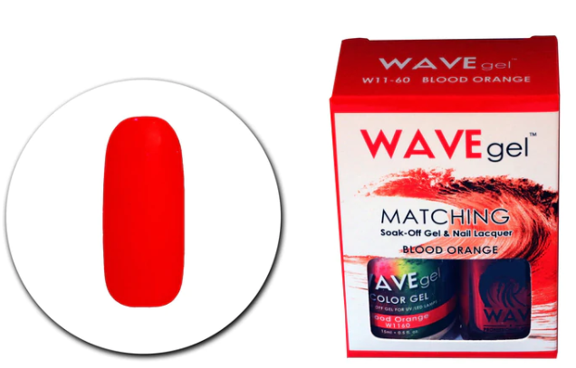 Wave Gel Duo - W11-60  - Lood Orange