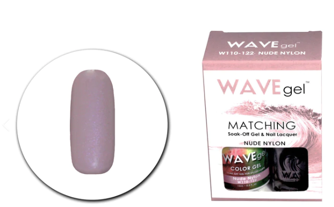 Wave Gel Duo - W110-122 - Nude Nylon