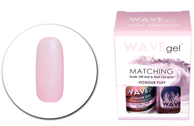 Wave Gel Duo - W13-62  - Owder Puff