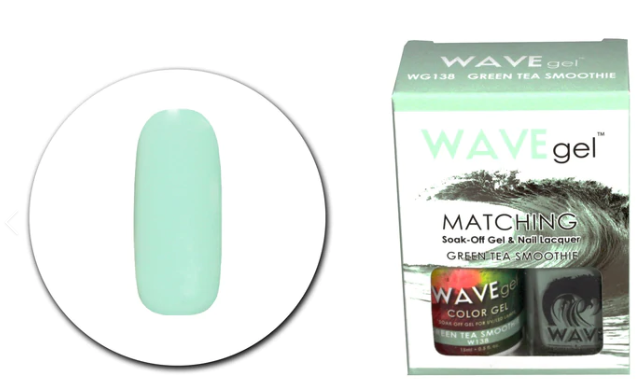 Wave Gel Duo - W138 - Green Tea Smoothie