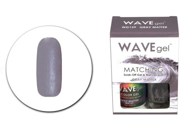 Wave Gel Duo - W139 - Gray Matter