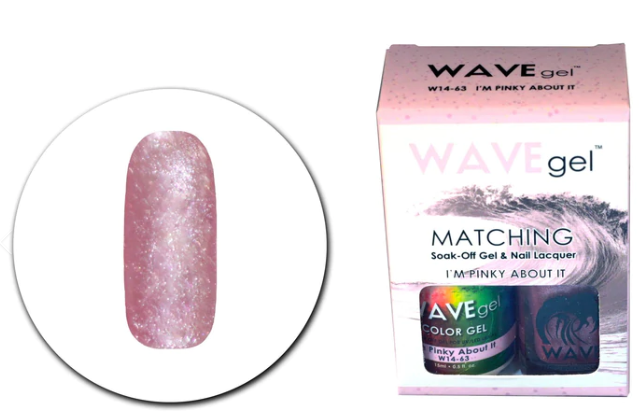 Wave Gel Duo - W14-63  - 'M Pinky About It