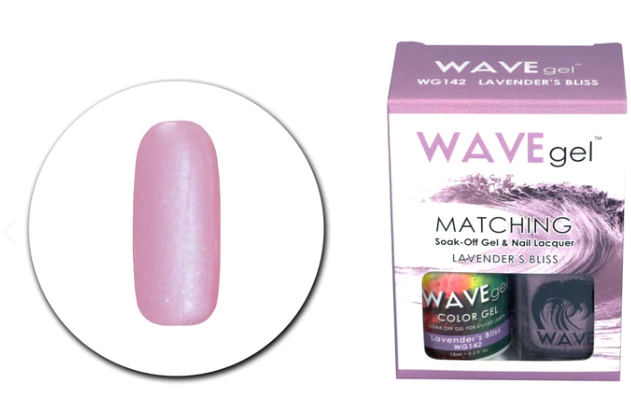 Wave Gel Duo - W142 - Lavender'S Bliss