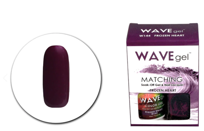 Wave Gel Duo - W144 - Frozen Heart