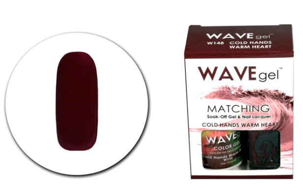 Wave Gel Duo - W148 - Cold Hands Warm Heart