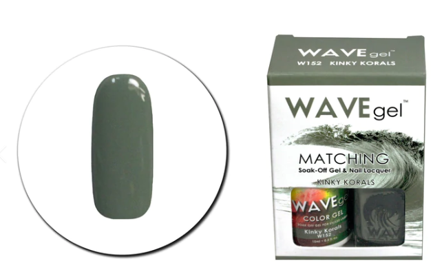 Wave Gel Duo - W152 - Kinky Korals