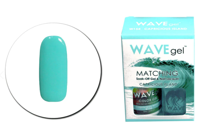 Wave Gel Duo - W154 - Capricious Island