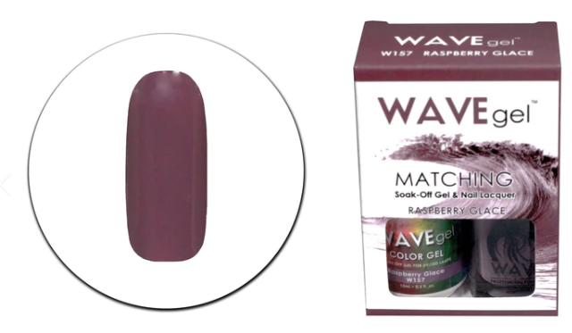 Wave Gel Duo - W157 - Raspberry Glace