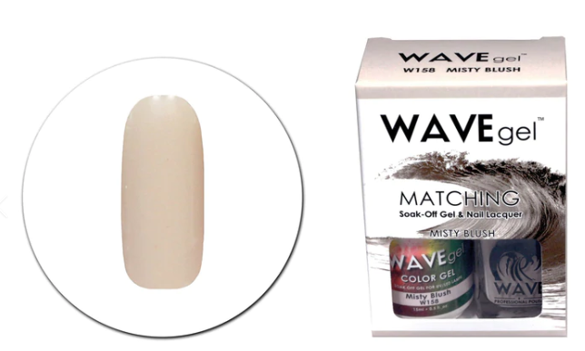 Wave Gel Duo - W158 - Misty Blush