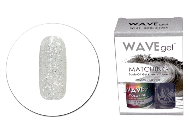 Wave Gel Duo - W159 - Soul Silver