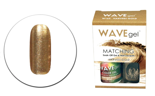 Wave Gel Duo - W162 - Harvest Gold