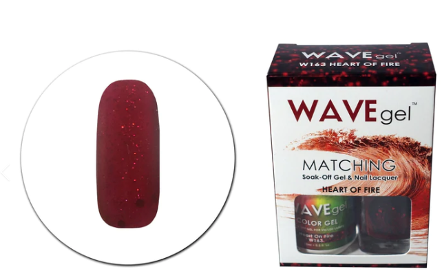 Wave Gel Duo - W163 - Hearts On Fire