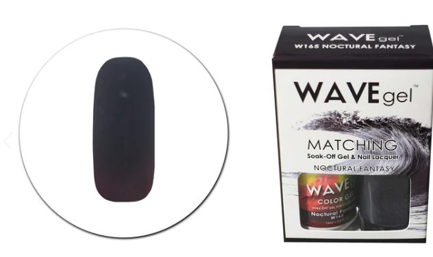 Wave Gel Duo - W165 - Nocturnal Fantasy