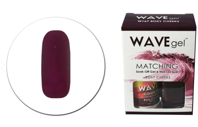 Wave Gel Duo - W167 - Rosy Cheeks