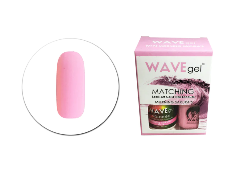 Wave Gel Duo - W174 - Morning Sakura'S