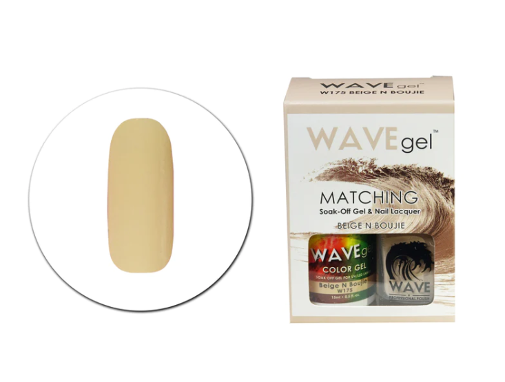 Wave Gel Duo - W175 - Beige N Boujie