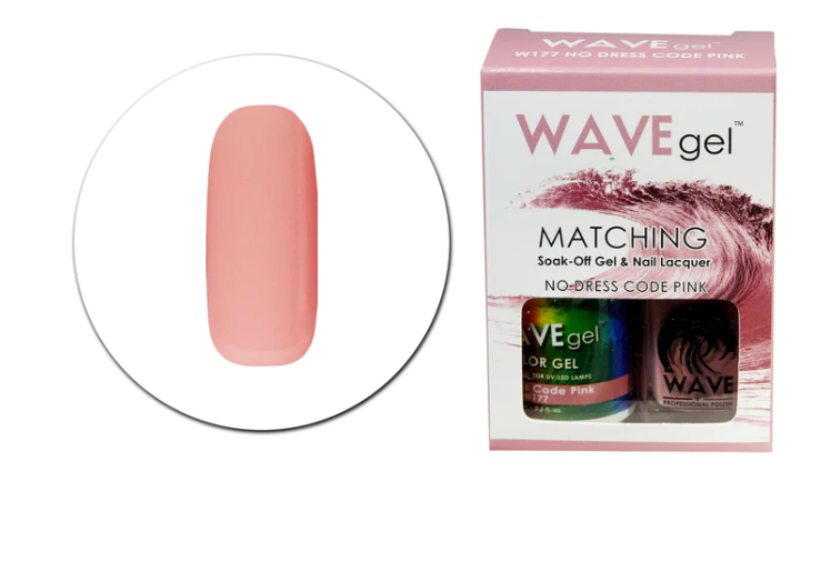 Wave Gel Duo - W177 - No Dress Code Pink