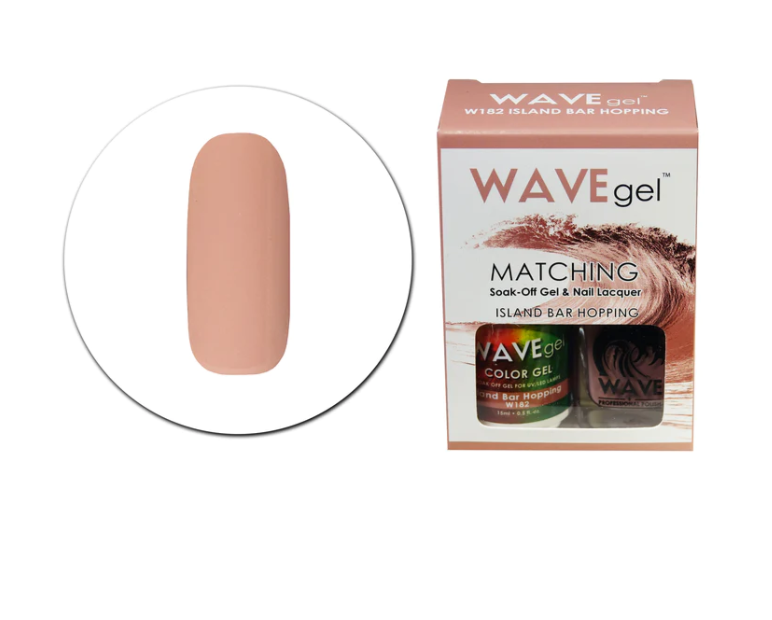 Wave Gel Duo - W182 - Island Bar Hopping