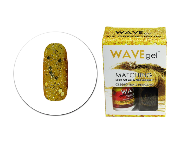 Wave Gel Duo - W187 - Cleopatra'S Peacoat