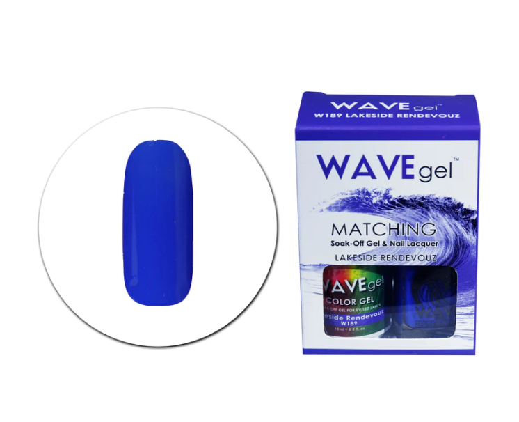 Wave Gel Duo - W189 - Lakeside Rendevous