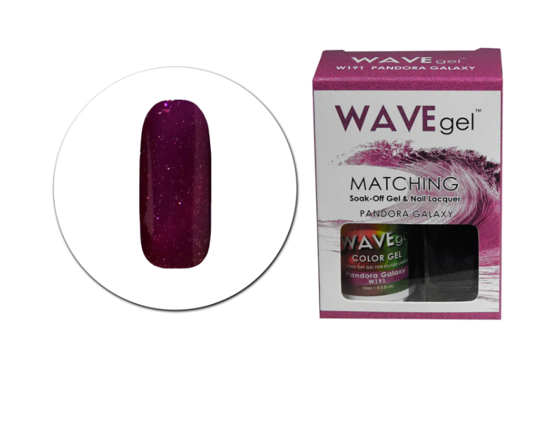 Wave Gel Duo - W191 - Pandora Galaxy