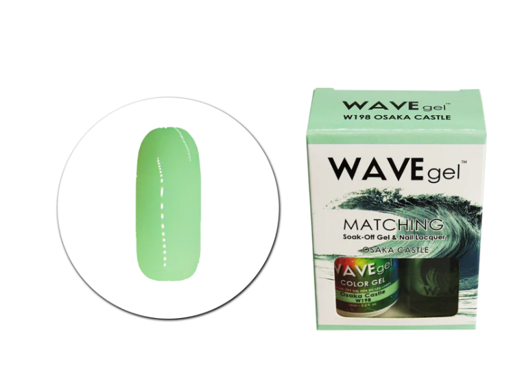 Wave Gel Duo - W198 - Osaka Castle