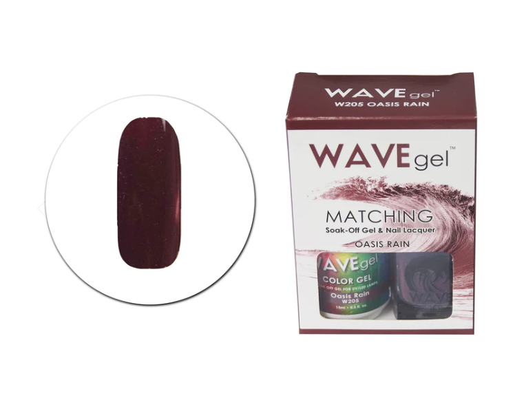 Wave Gel Duo - W205 - Oasis Rain