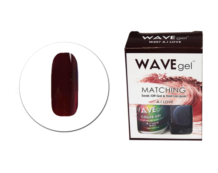 Wave Gel Duo - W207 - A.I Love