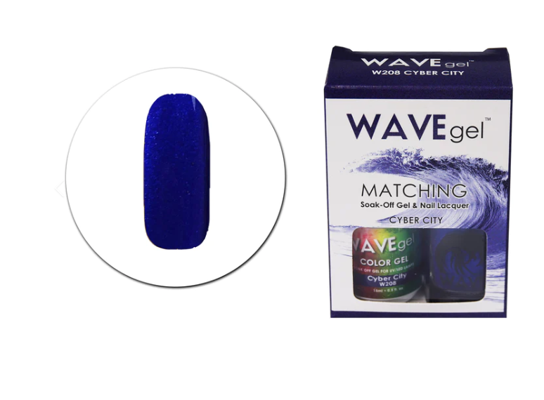 Wave Gel Duo - W208 - Cyber City