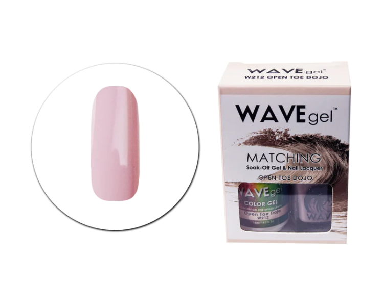 Wave Gel Duo - W212 - Open Toe Dojo