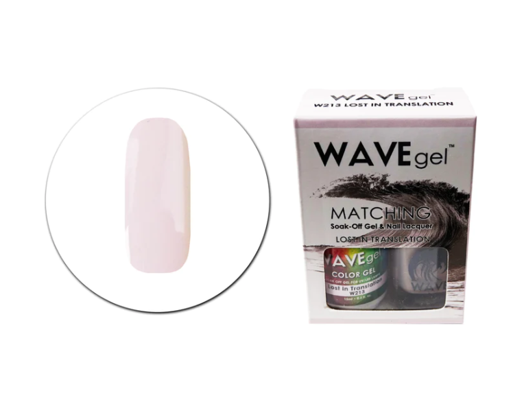 Wave Gel Duo - W213 - Lost In Translation