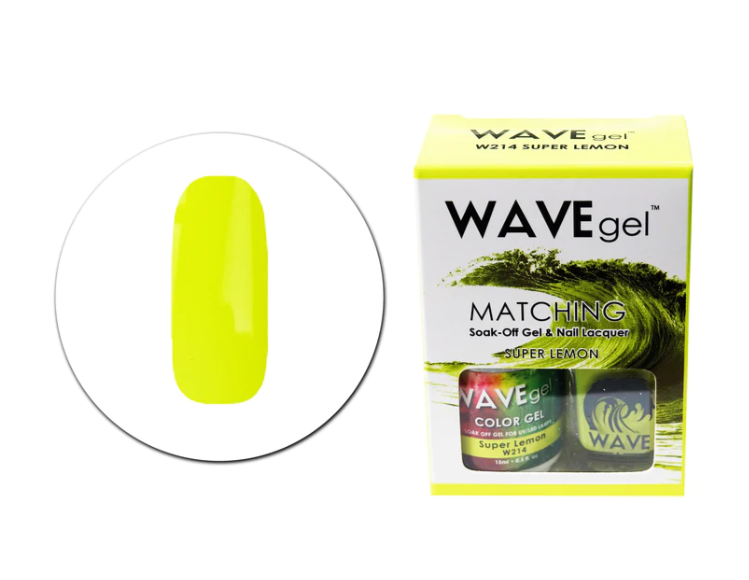 Wave Gel Duo - W214 - Super Lemon