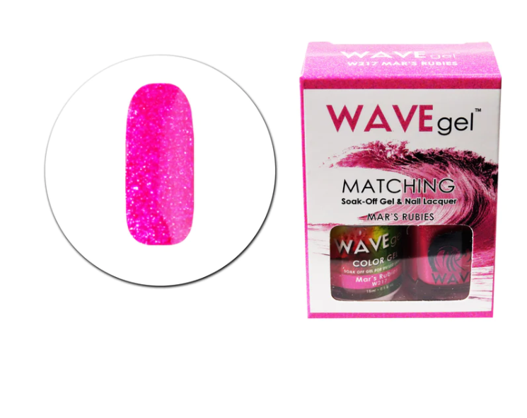 Wave Gel Duo - W217 - Mar'S Rubies